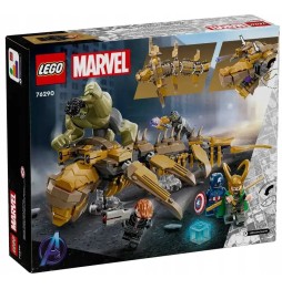 LEGO Avengers kontra Lewiatan 76290