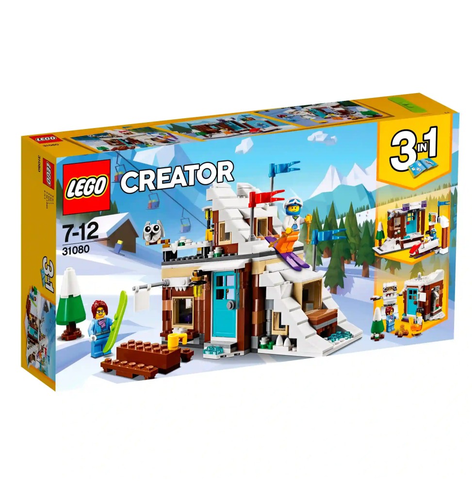 LEGO Creator 3 in 1 31080 Winter Holidays