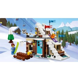 LEGO Creator 3 în 1 31080 Vacanțe de iarnă