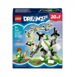 LEGO DREAMZzz Aventurile lui Z-Blob - roboți 71487