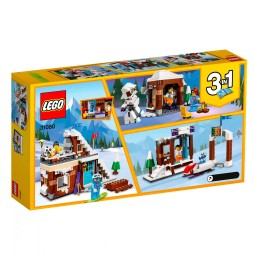 LEGO Creator 3 în 1 31080 Vacanțe de iarnă