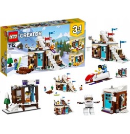 LEGO Creator 3 în 1 31080 Vacanțe de iarnă