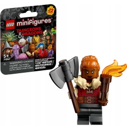 LEGO Barbarian Dwarf Dungeons & Dragons Minifigure