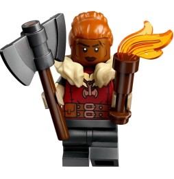 LEGO Barbarian Dwarf Dungeons & Dragons Minifigure