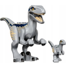 LEGO Jurassic World Transport pyroraptor și dilofozaur