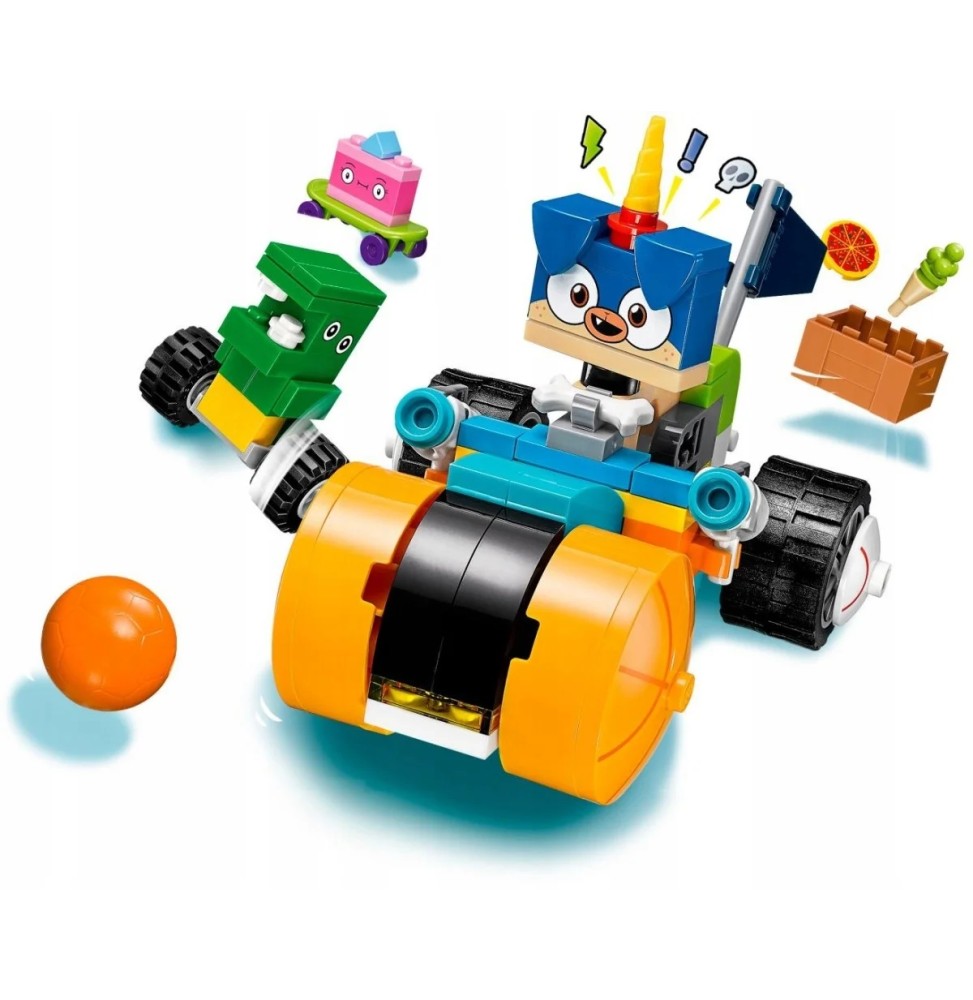 LEGO Unikitty 41452 Bicicleta Prințului Câine Răsucit