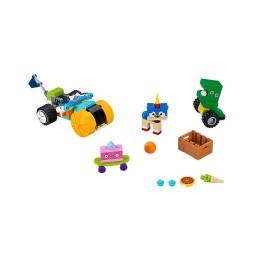 LEGO Unikitty 41452 Bicicleta Prințului Câine Răsucit