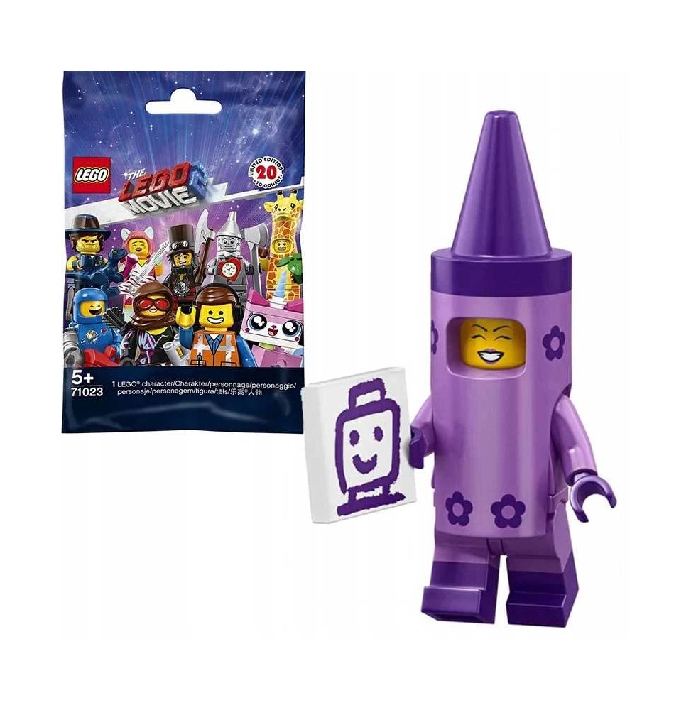 LEGO Minifigures Crayon Girl