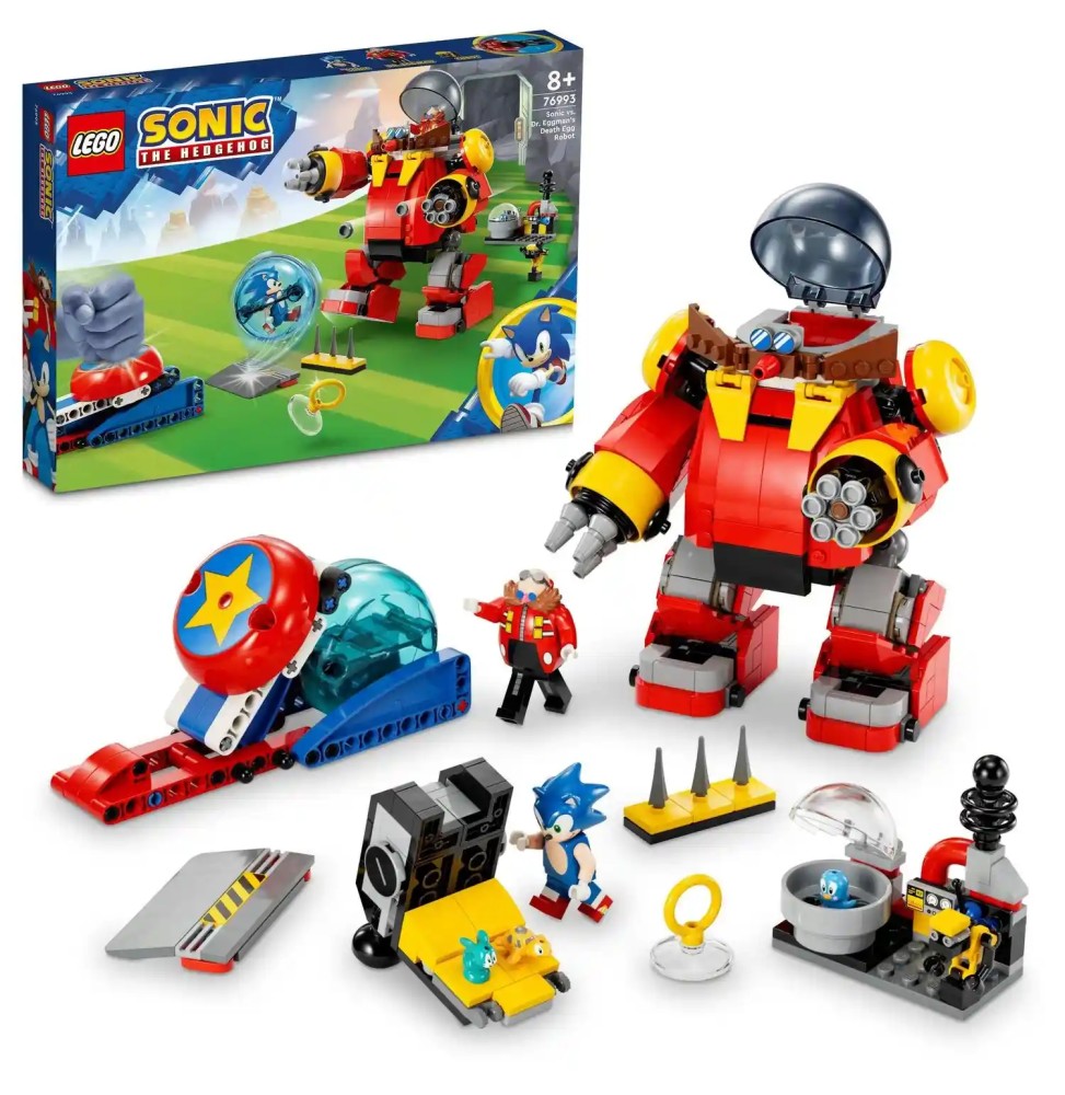 LEGO Sonic kontra Dr. Eggman 76993