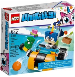 LEGO Unikitty 41452 Bicicleta Prințului Câine Răsucit