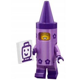 LEGO Minifigures Crayon Girl