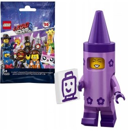 LEGO Minifigures Crayon Girl