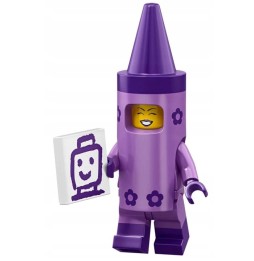 LEGO Minifigures Crayon Girl