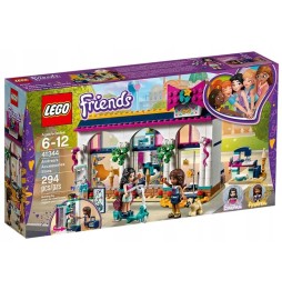 LEGO Friends 41344 Magazin cu accesorii pentru Andrea