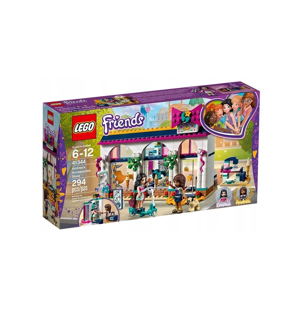 LEGO Friends 41344 Magazin cu accesorii pentru Andrea