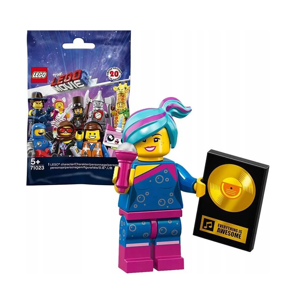 LEGO Minifigură Lucy - The LEGO Movie 2