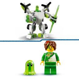 LEGO DREAMZzz Aventurile lui Z-Blob - roboți 71487