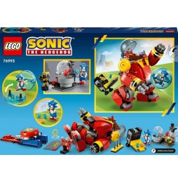 LEGO Sonic kontra Dr. Eggman 76993