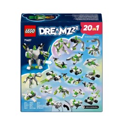 LEGO DREAMZzz Aventurile lui Z-Blob - roboți 71487