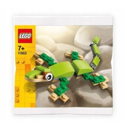 LEGO Explorer Gecko Lizard 11953 - New Set