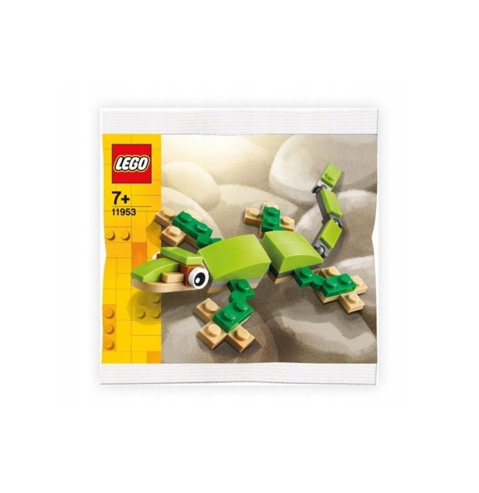 LEGO Explorer Gecko Lizard 11953 - New Set