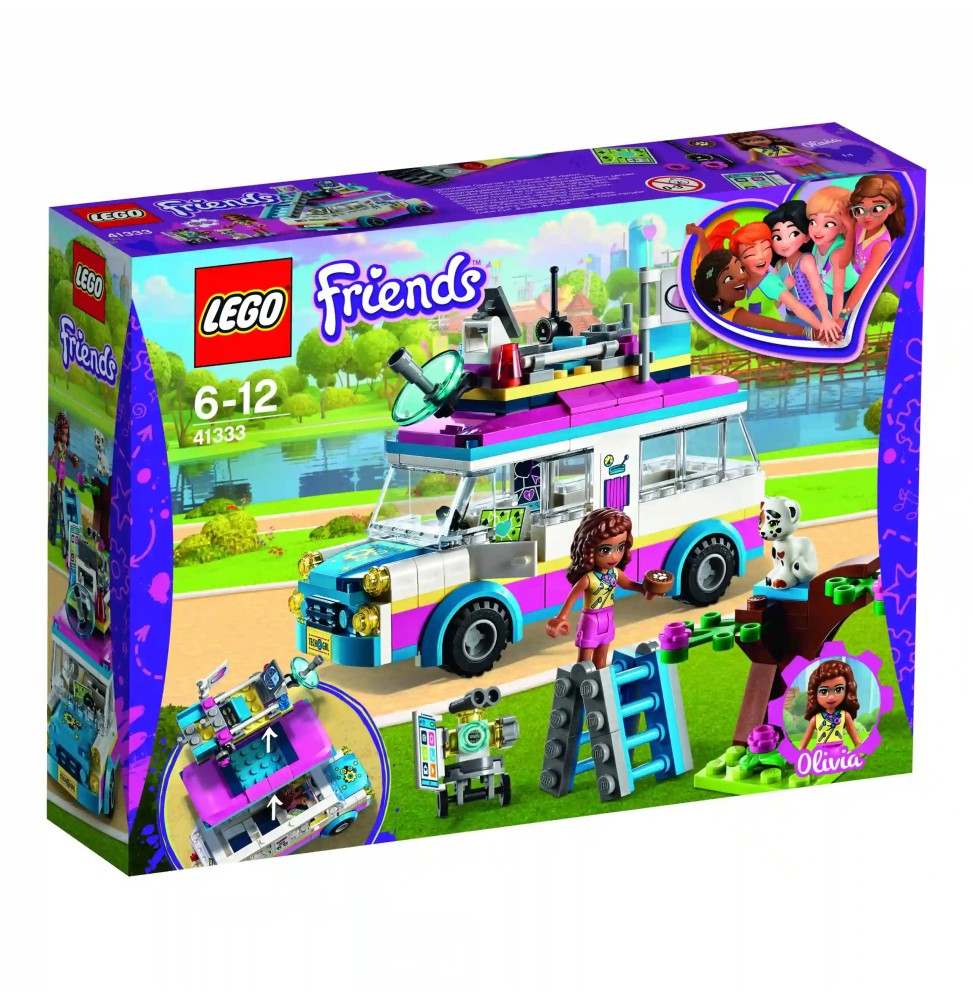 LEGO Friends 41333 Olivia's Van