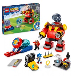 LEGO Sonic kontra Dr. Eggman 76993