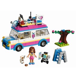 LEGO Friends 41333 Furgonetka Olivii