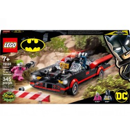 LEGO Classic Batmobile 76188 for Kids