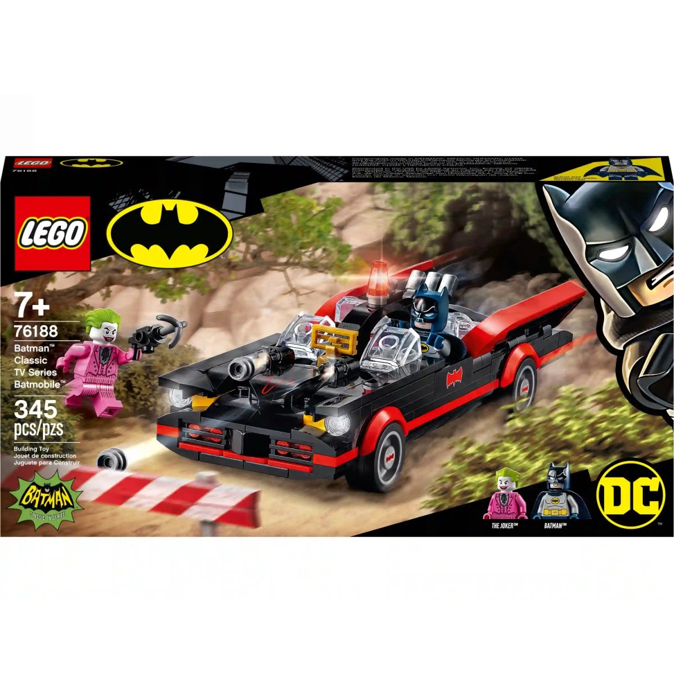 LEGO Classic Batmobile 76188 for Kids