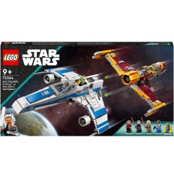 LEGO Star Wars E-Wing Avionul de Vânătoare 75364