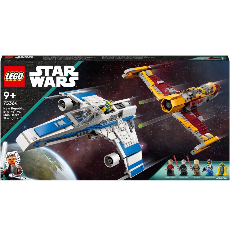 LEGO Star Wars E-Wing kontra Myśliwiec 75364