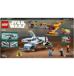 LEGO Star Wars E-Wing Avionul de Vânătoare 75364