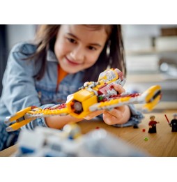 LEGO Star Wars E-Wing Avionul de Vânătoare 75364