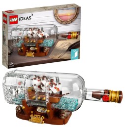 LEGO Ideas 92177 Nava în sticlă