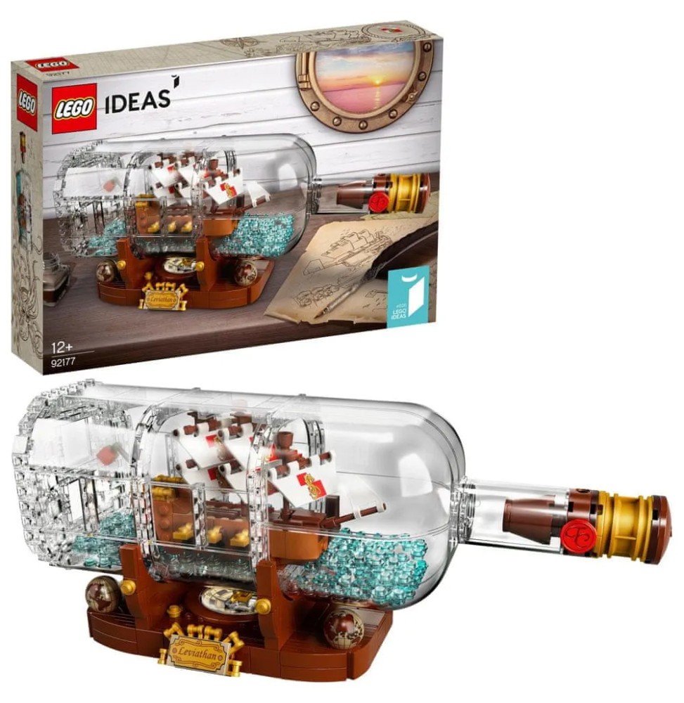 LEGO Ideas 92177 Nava în sticlă