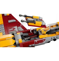 LEGO Star Wars E-Wing Avionul de Vânătoare 75364