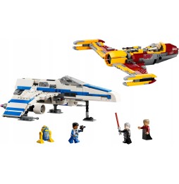 LEGO Star Wars E-Wing Avionul de Vânătoare 75364