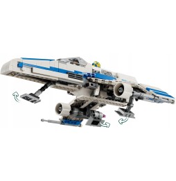 LEGO Star Wars E-Wing kontra Myśliwiec 75364