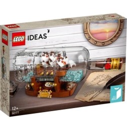 LEGO Ideas 92177 Nava în sticlă