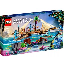 Klocki LEGO Avatar 75578 Casa clanului Metkayina