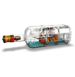 LEGO Ideas 92177 Nava în sticlă