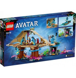 Klocki LEGO Avatar 75578 Casa clanului Metkayina