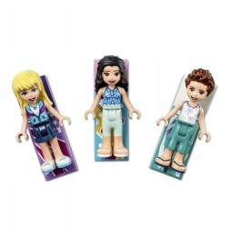 LEGO Friends 41681 Leśny mikrobus i żaglówka