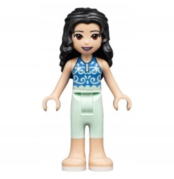 LEGO Friends 41681 Leśny mikrobus i żaglówka