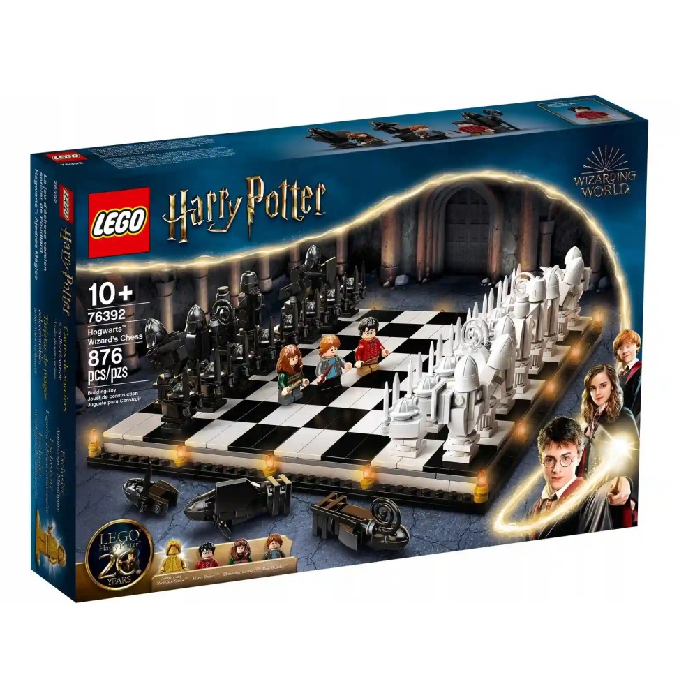 LEGO Harry Potter 76392 Șahul vrăjitorilor