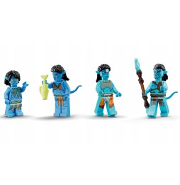 Klocki LEGO Avatar 75578 Casa clanului Metkayina