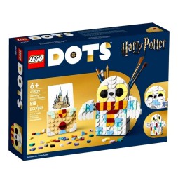 LEGO 41809 DOTS - Pojemnik na długopisy Hedwigi