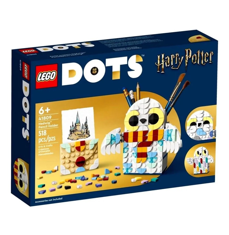 LEGO 41809 DOTS - Recipient pentru stilouri Hedwigi