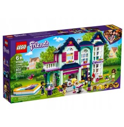 LEGO Friends 41449 Casa de familie a Andrei